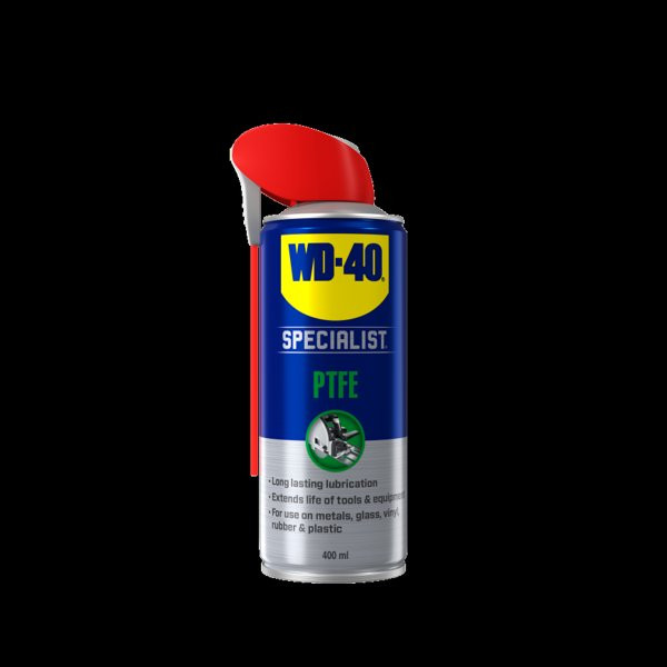 WD-40 SPECIALIST PTFE (SPEC5), augstas veiktspējas smērviela, 400 ml