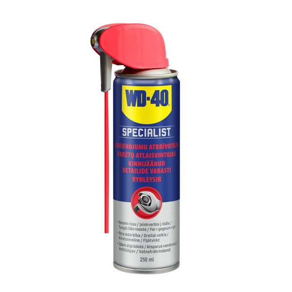 WD-40 SPECIALIST (SPEC2), Skrūvju atskrūvēšanas līdzeklis, 250 ml