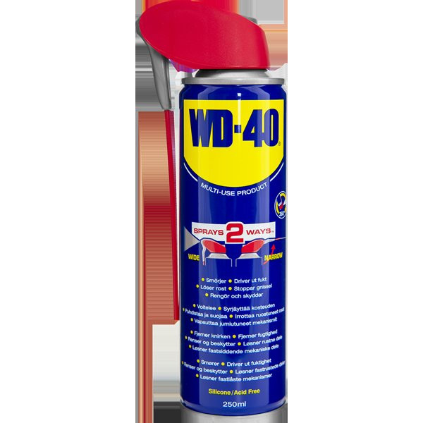 WD-40 Multi-use product Smart Straw, Universāls produkts, 250 ml