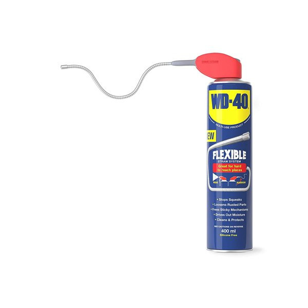WD-40 universāls instruments ar elastīgu uzgali, 400ml