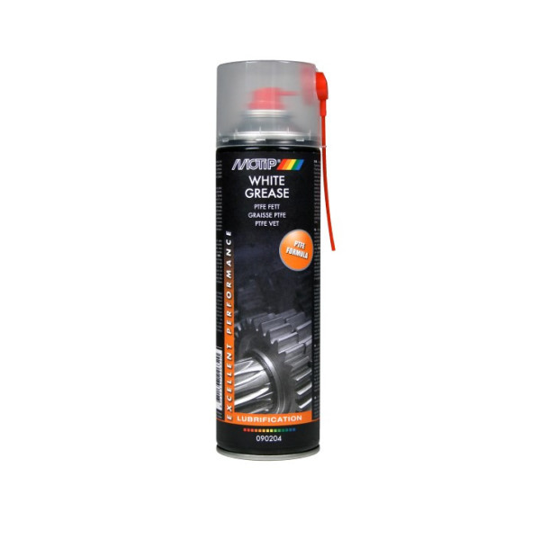 MOTIP White Grease, balta smērviela, 500 ml