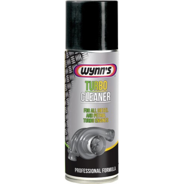 WYNNS Turbo Cleaner, benzīna un dīzeļdegvielas turbīnu tīrītājs, 200 ml