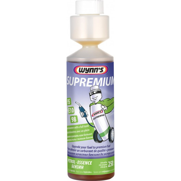 WYNNS Supremium Petrol, benzīna piedeva, 250 ml