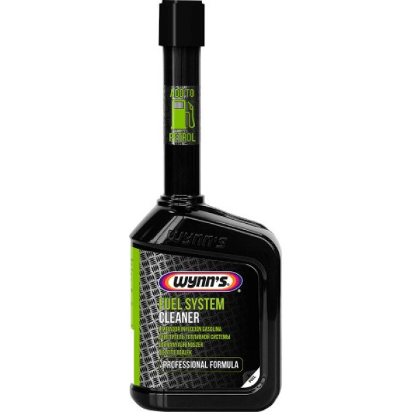WYNNS Fuel System Cleaner Pro, degvielas sistēmas tīrītājs, 325 ml