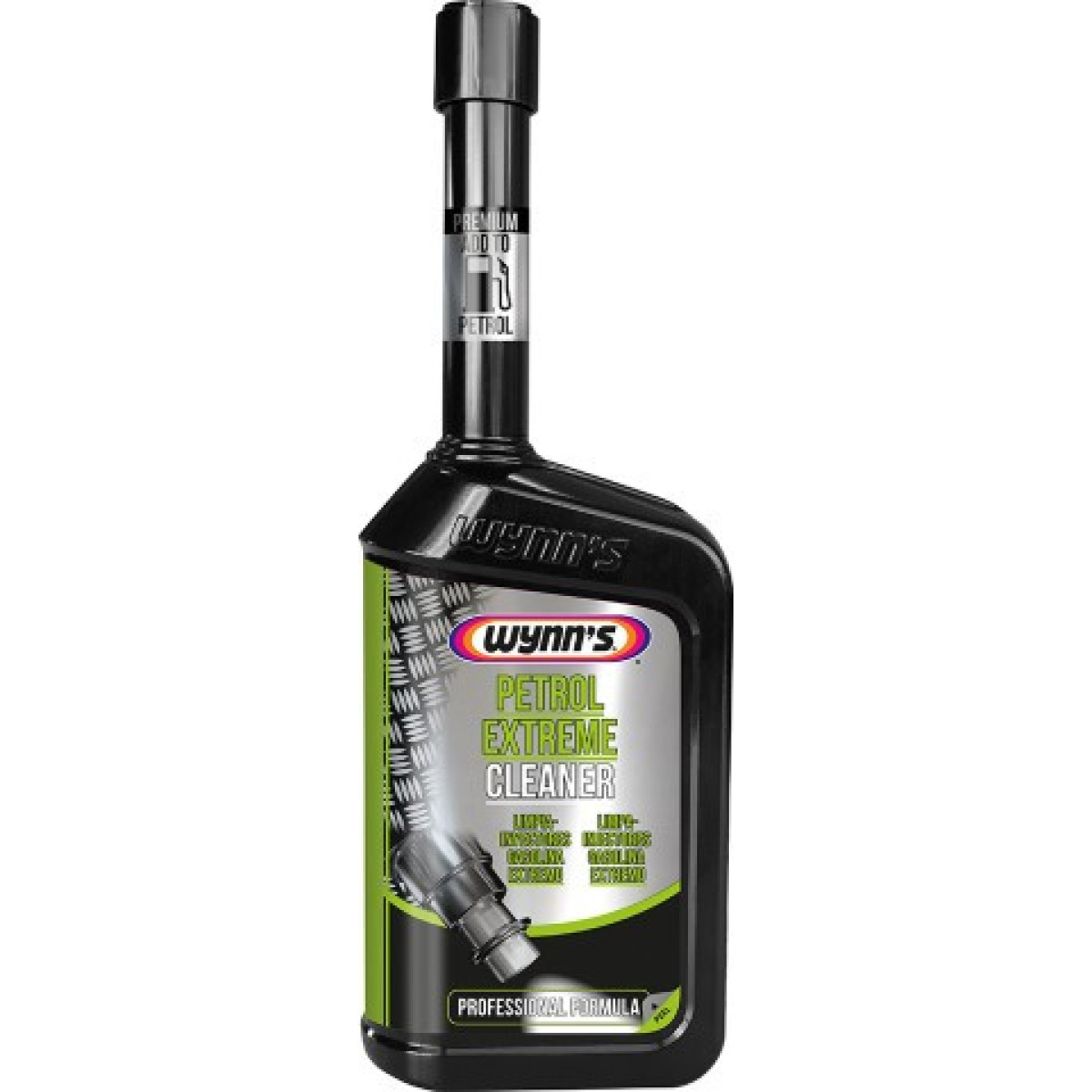WYNNS Petrol Extreme Cleaner Pro, benzīna sistēmas tīrītājs, 500 ml