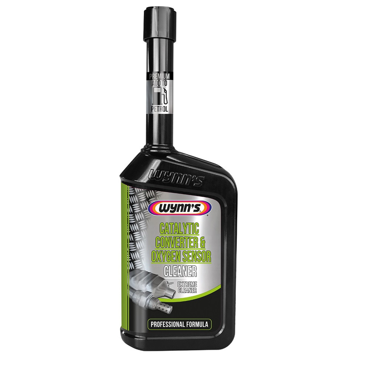 WYNNS Catalytic Converter & Oxygen Cleaner Pro, katalizatora un O2 tīrītājs, 500 ml