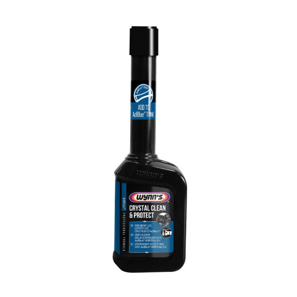 WYNNS Crystal Clean & Protect, piedeva AD-Blue sistēmai pret kristalizāciju, 125 ml