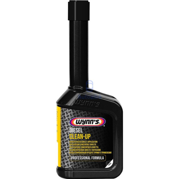 WYNNS Diesel Clean Up, dīzeļdegvielas sistēmas tīrītājs, 325 ml