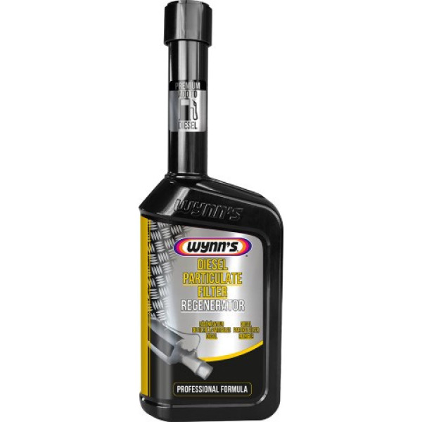 WYNNS Diesel Particulate Filter Regenerator, dīzeļdegvielas DPF reģenerators, 500 ml