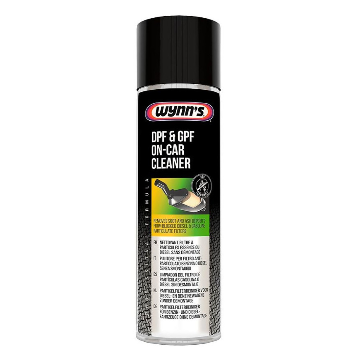 WYNNS DPF un GPF filtru tīrītājs bez demontāžas, 500 ml