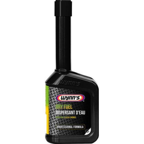 WYNNS Dry Fuel Pro, degvielas piedeva, kas absorbē mitrumu, 325 ml
