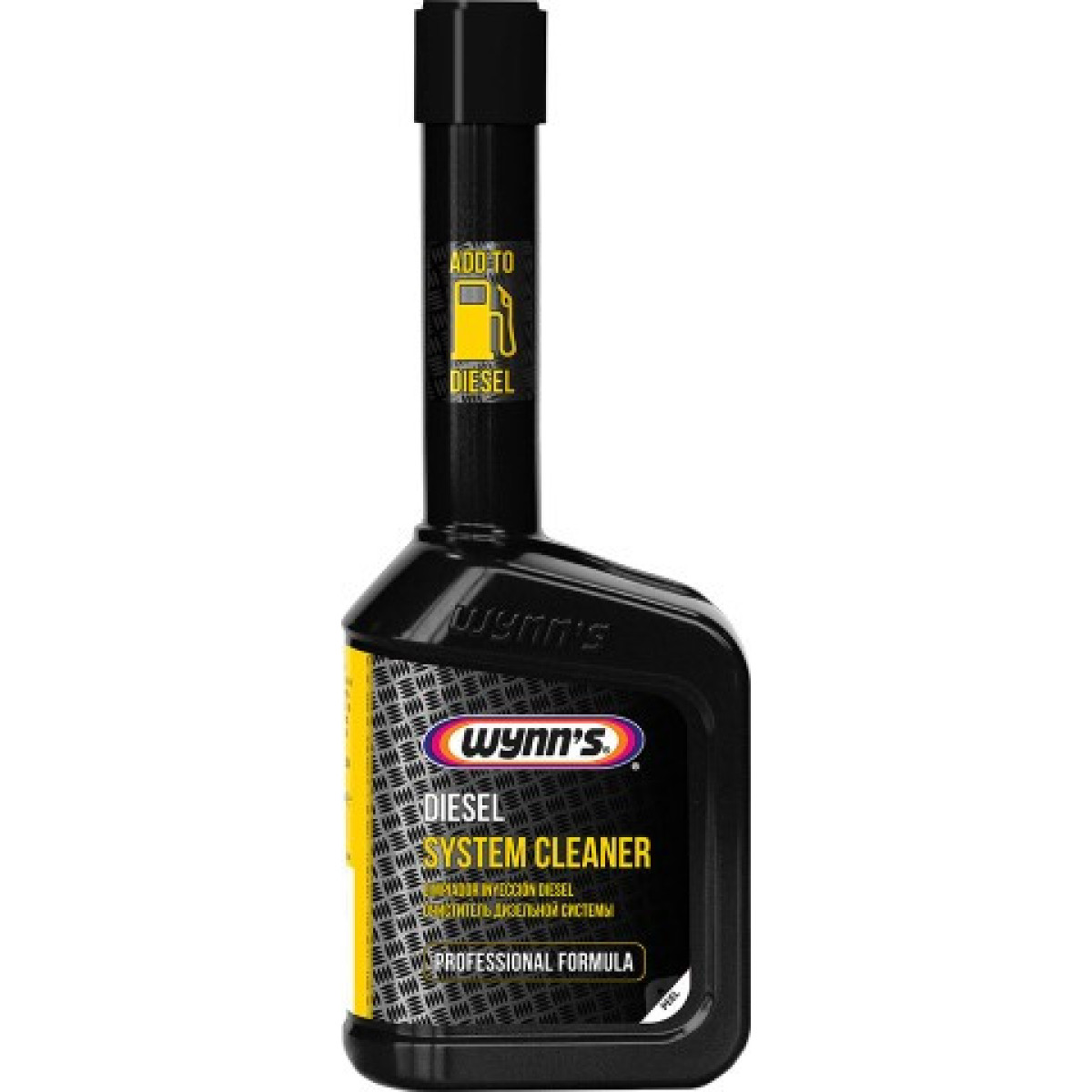 WYNNS Diesel System Cleaner, dīzeļdegvielas sistēmas tīrītājs, 325 ml