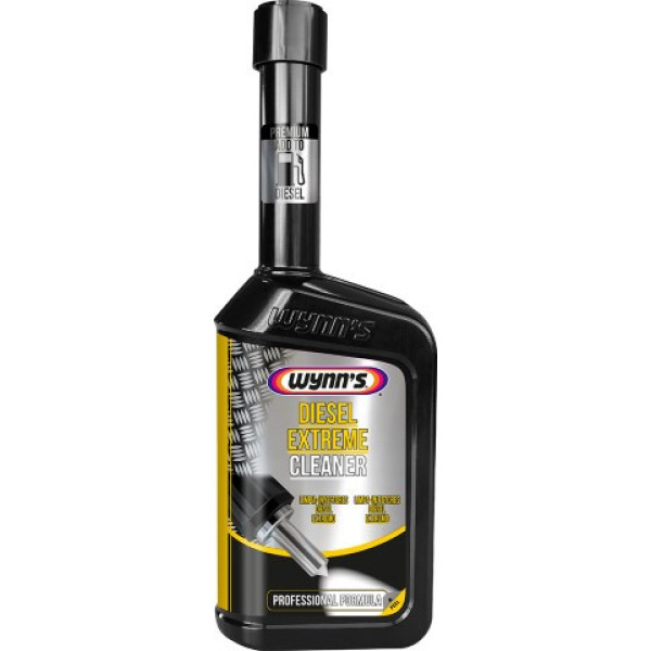 WYNNS Diesel Clean 3 Pro, dīzeļdegvielas sistēmas tīrītājs, 500 ml