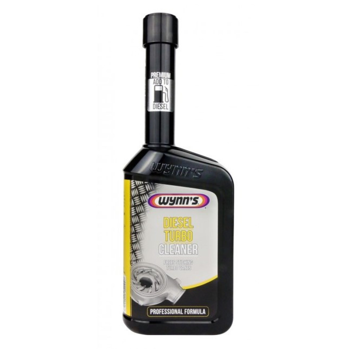 WYNNS Diesel Turbo Cleaner, dīzeļdegvielas turbīnu tīrītājs, 500 ml