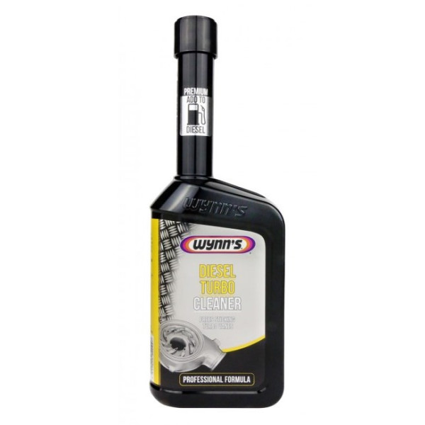 WYNNS Diesel Turbo Cleaner, dīzeļdegvielas turbīnu tīrītājs, 500 ml