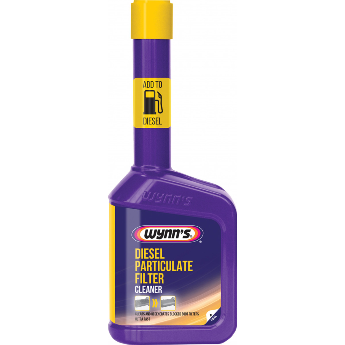WYNNS Diesel Particulate Filter Cleaner, dīzeļdegvielas DPF tīrītājs, 325 ml