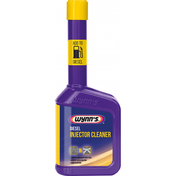 WYNNS Injector Cleaner For Diesel, dīzeļdegvielas iesmidzinātāju tīrītājs, 325 ml