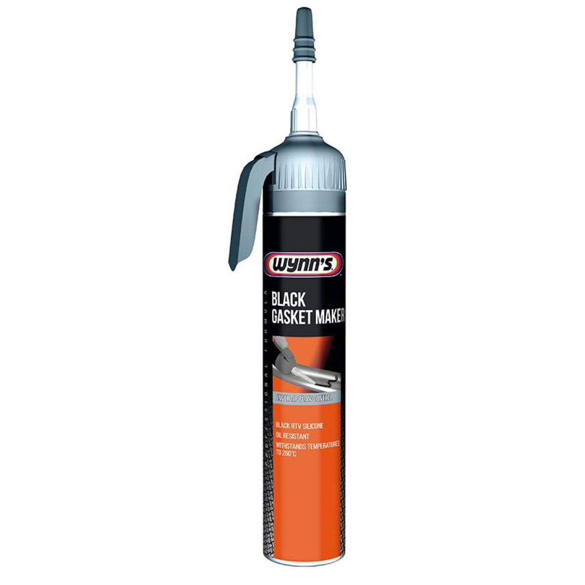 WYNNS Black Gasket Maker, hermētiķis, melns, 200 ml