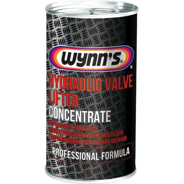 WYNNS Hydraulic Valve Lifter Concentrate, hidraulisko vārstu pacēlāju tīrītājs, 325 ml