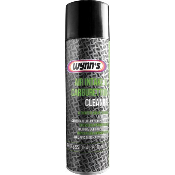 WYNNS Air Intake And Carburettor Clean, karburatora tīrītājs, 500 ml