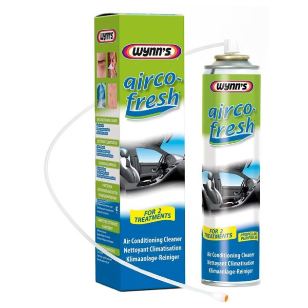 WYNNS Airco-Fresh Aerosol, gaisa kondicionieru tīrīšanas līdzeklis, 250 ml