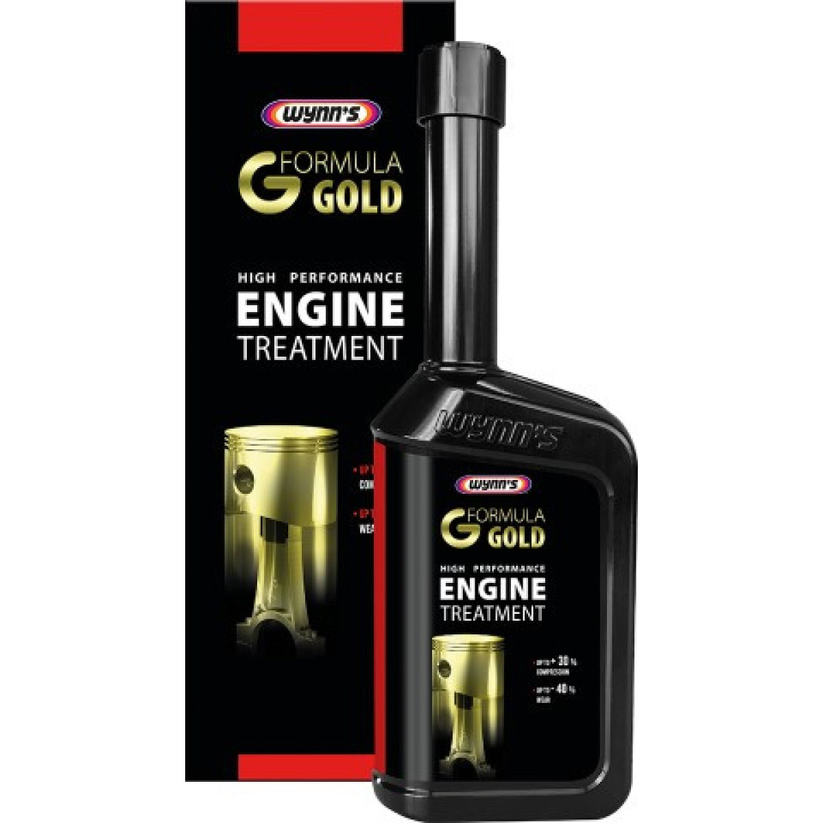 WYNNS Engine Treatment Formula Gold, dzinēja aizsardzība, 500 ml