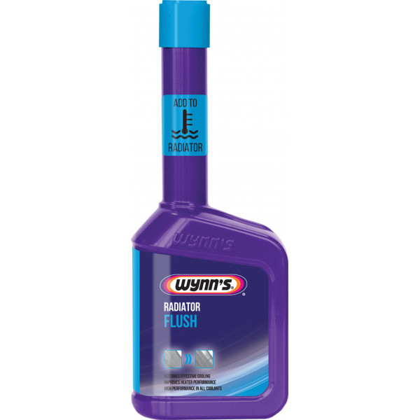 WYNNS Radiator Flush, dzesēšanas sistēmas tīrītājs, 325 ml