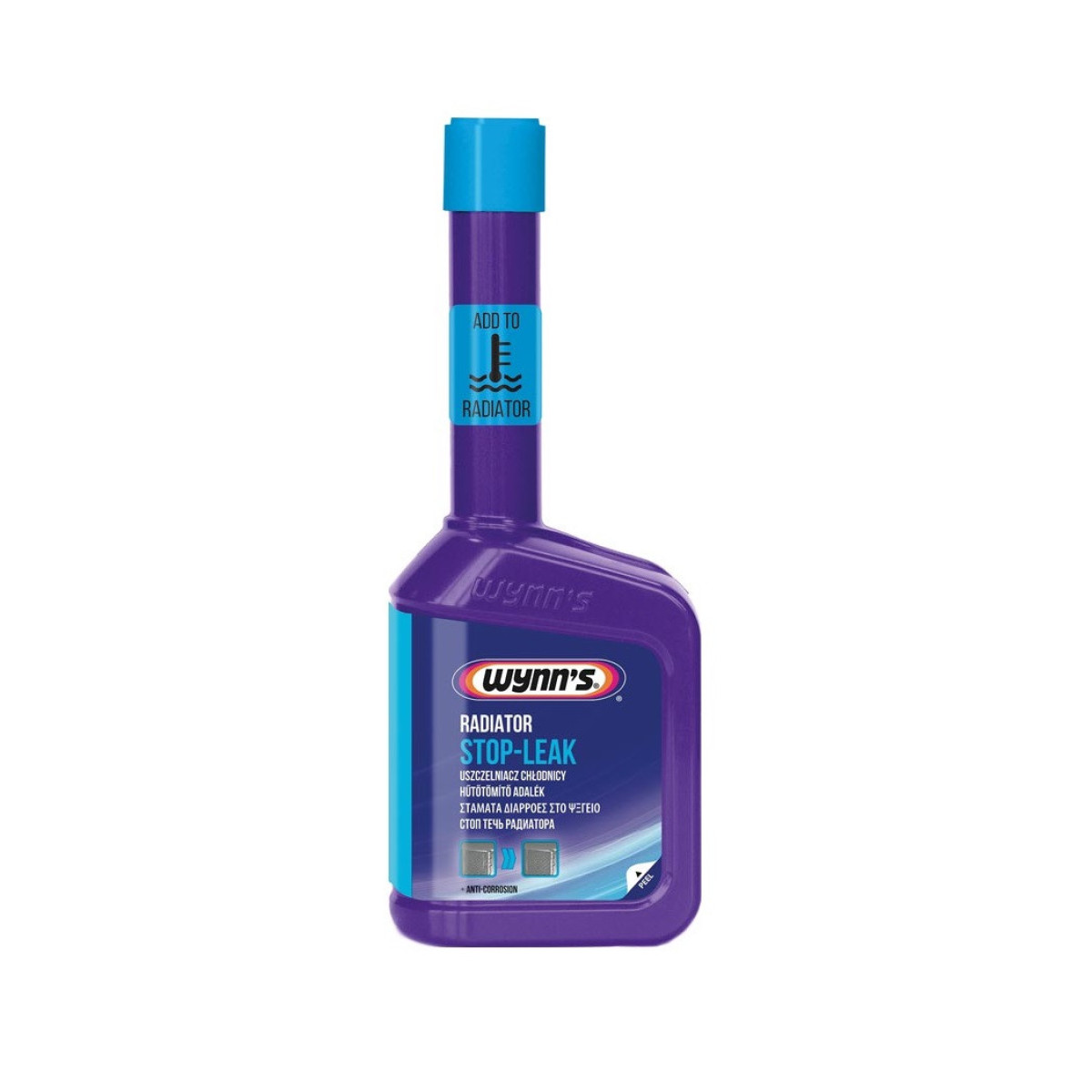 WYNNS Radiator Stop-Leak, dzesēšanas sistēmas hermētiķis, 325 ml