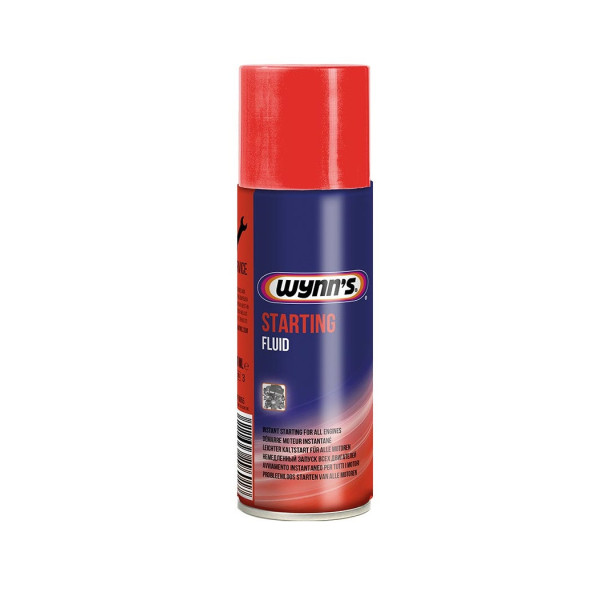 WYNNS Starting Fluid, dzinēja iedarbināšanas šķidrums, 200 ml