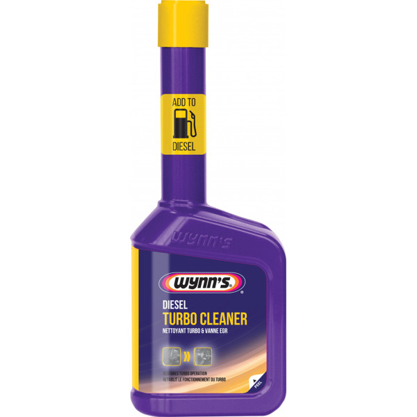 WYNNS Diesel Turbo Cleaner, turbīnu tīrītājs, 325 ml WYNNS Diesel Turbo Cleaner, turbīnu tīrītājs, 325 ml