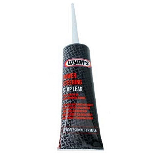 WYNNS Power Steering Stop Leak, stūres pastiprinātāja hermētiķim, 125 ml 