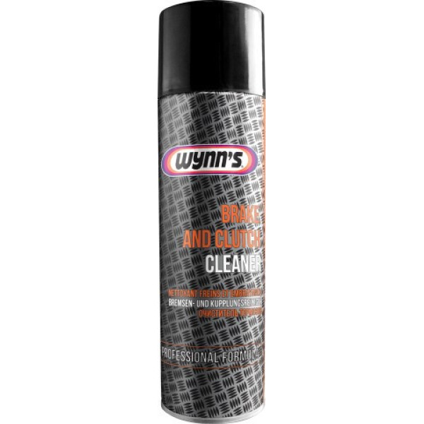 WYNNS Brake And Clutch Cleaner Aerosol, bremžu tīrīšanas līdzeklis, aerosols, 500 ml