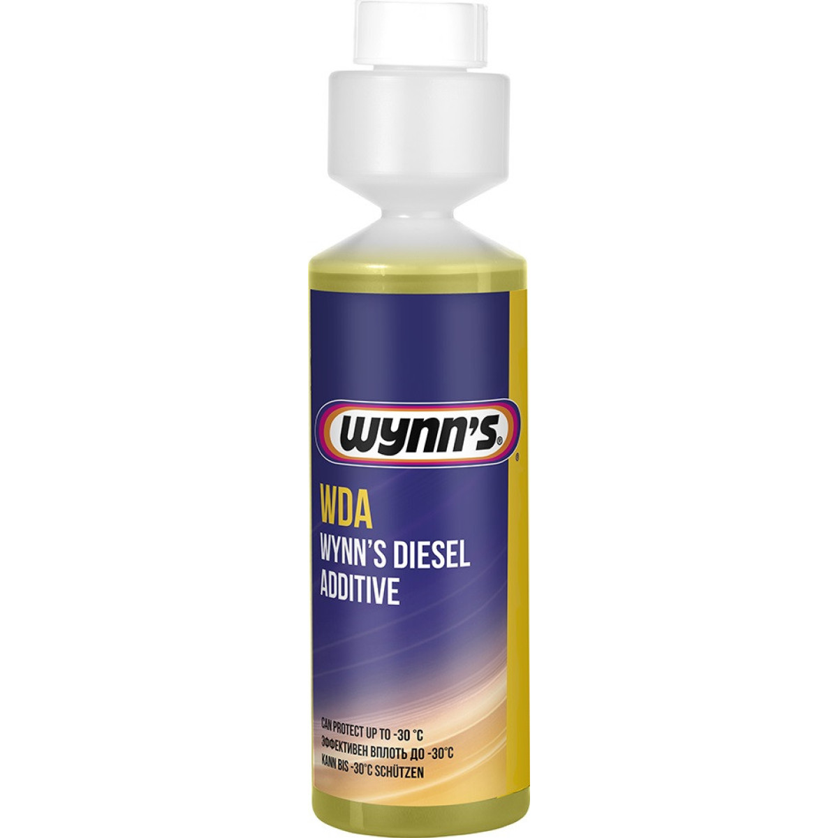 WYNNS WDA Diesel Additive, dīzeļdegvielas piedeva, 250 ml WYNNS WDA Diesel Additive, dīzeļdegvielas piedeva, 250 ml