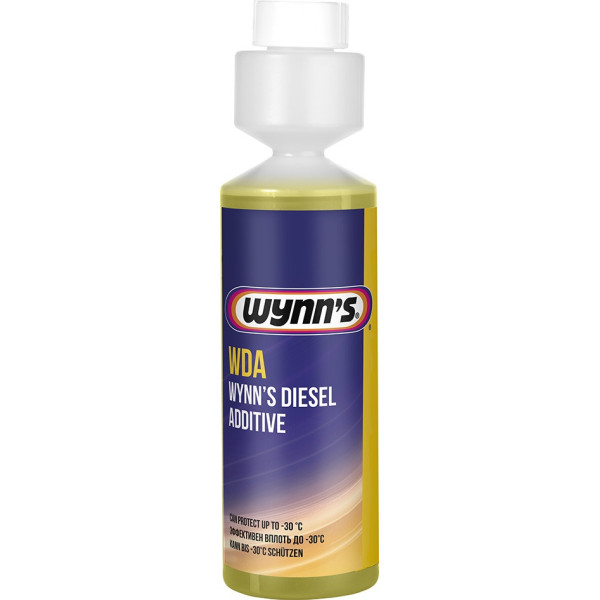 WYNNS WDA Diesel Additive, dīzeļdegvielas piedeva, 250 ml