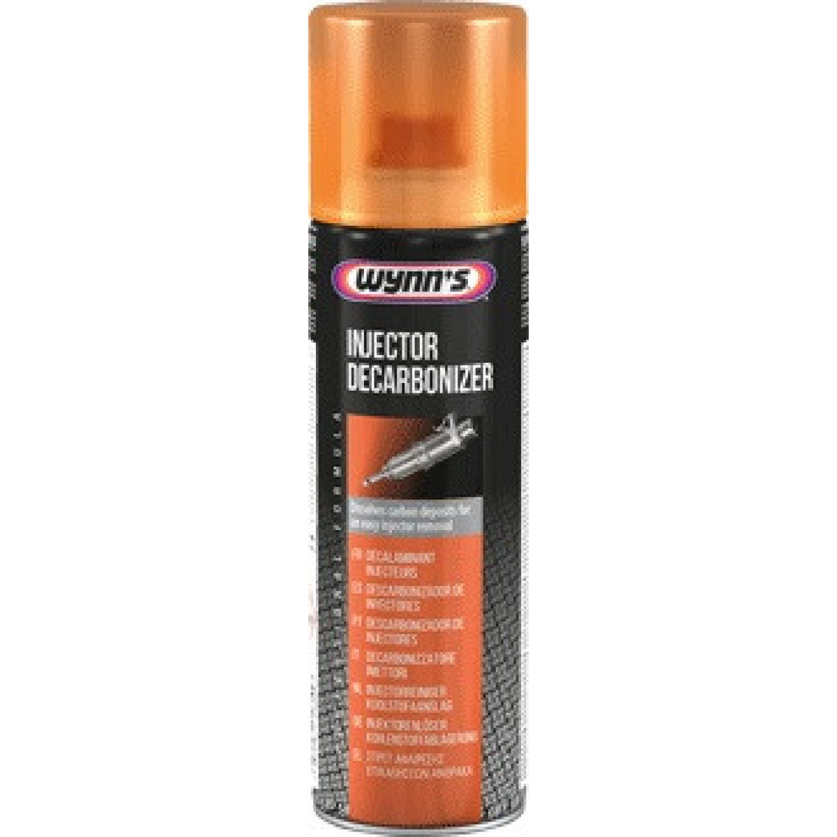 WYNNS Injector Decarbonizer, inžektoru un aizdedzes sveču tīrītājs, 500 ml