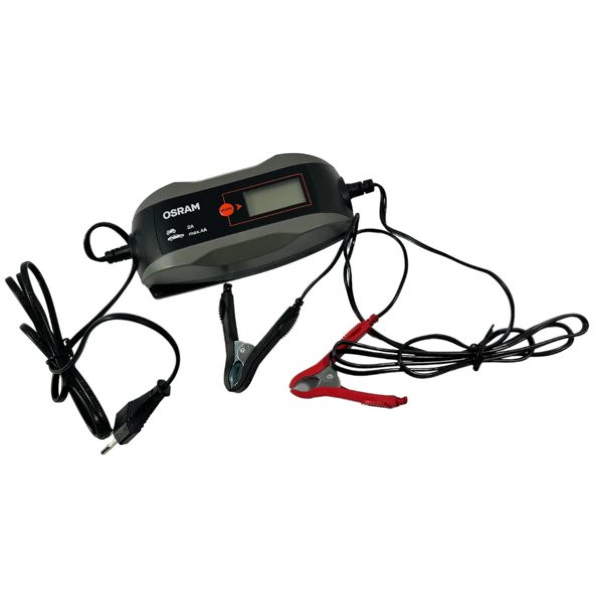 OSRAM viedais akumulatora lādētājs 6V / 12V 4A