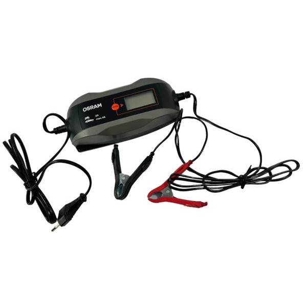 OSRAM viedais akumulatora lādētājs 6V / 12V 4A