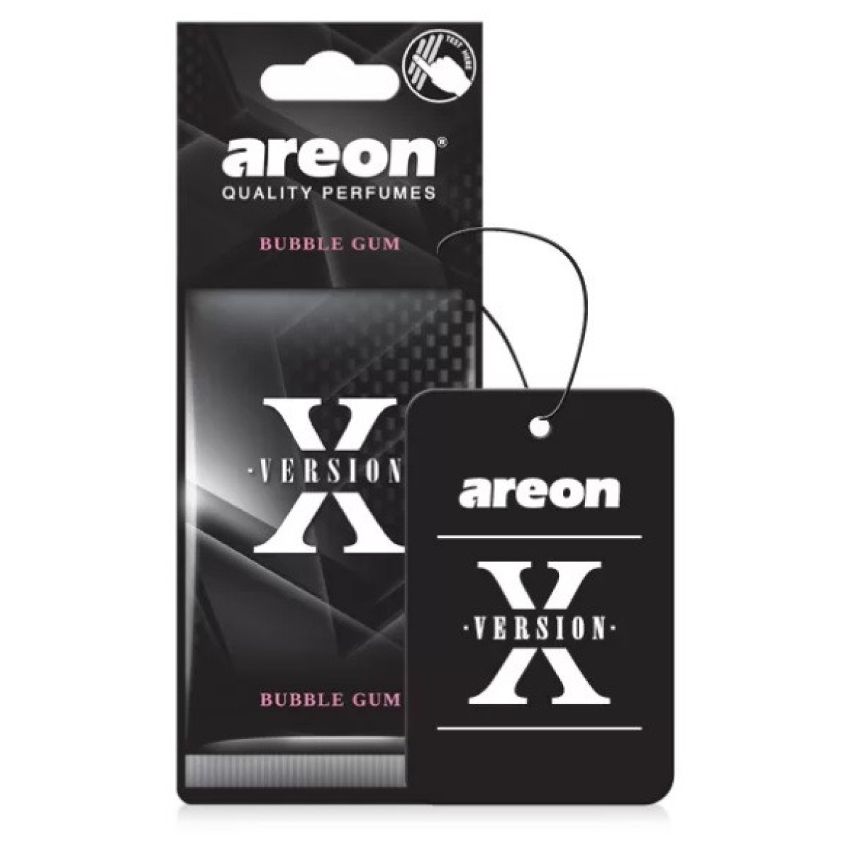 AREON X Version Bubble Gum gaisa atsvaidzinātājs