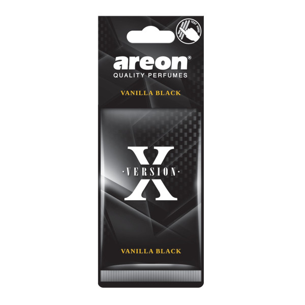 AREON XVersion Vanilla Black, gaisa atsvaidzinātājs