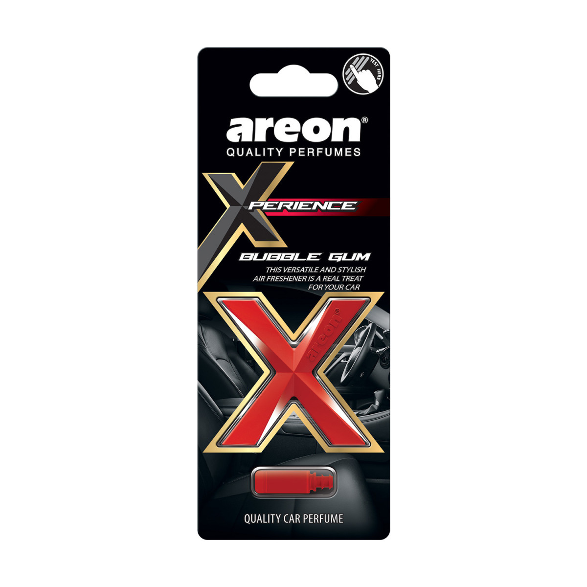 AREON Xperience Bubble Gum, gaisa atsvaidzinātājs