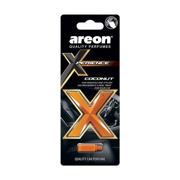 AREON Xperience Coconut, gaisa atsvaidzinātājs
