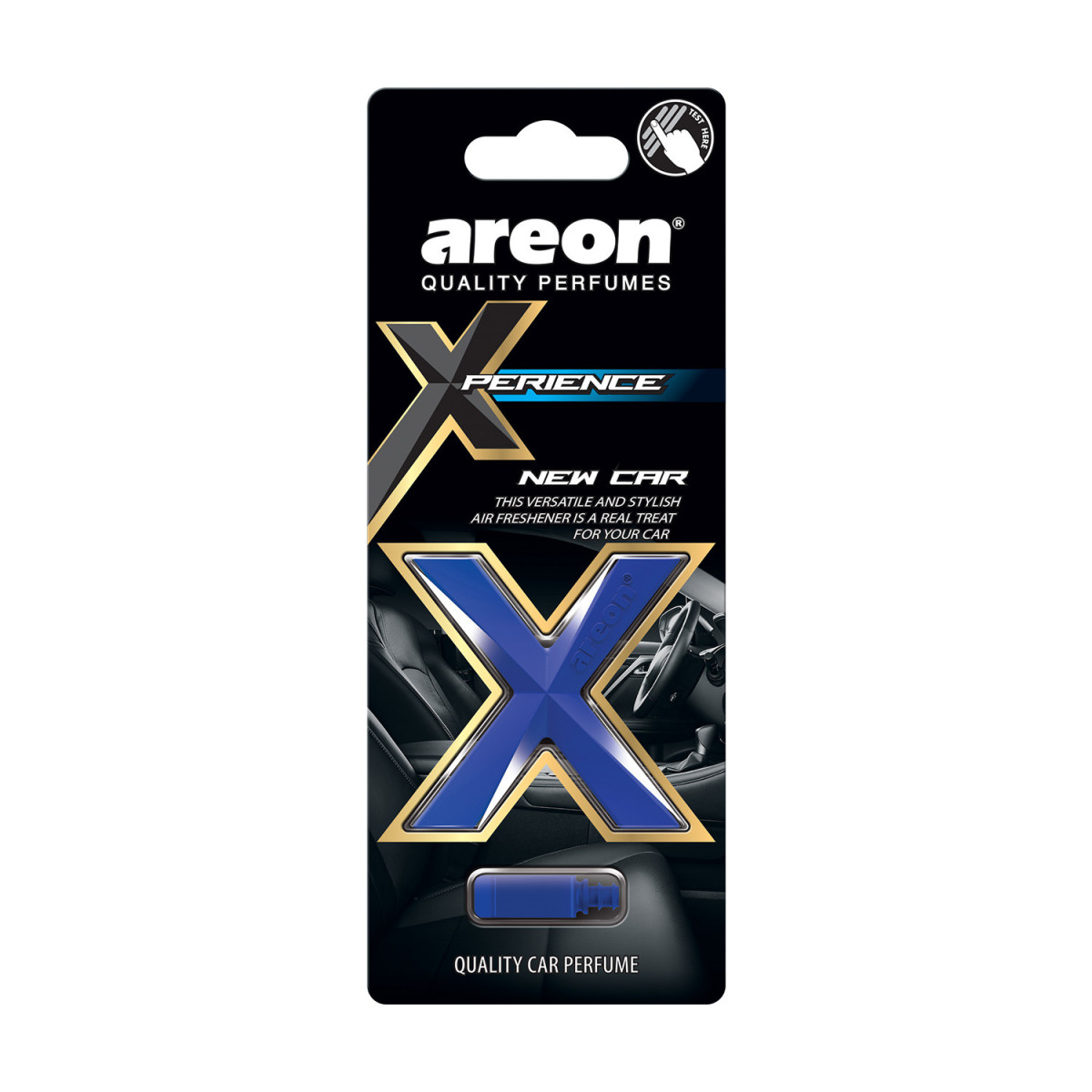 AREON Xperience New Car, gaisa atsvaidzinātājs