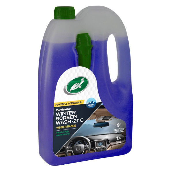 TURTLE WAX TW-21, Logu tīrītājs, 4 l