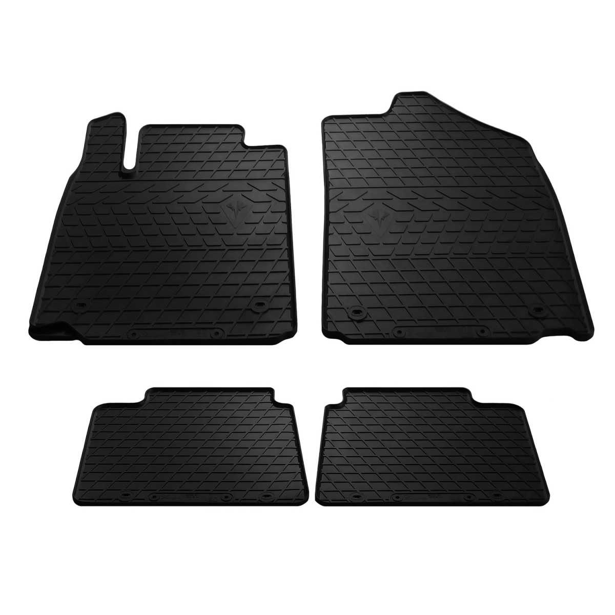 Gumijas paklājiņi Lexus ES (GSV40) 2006-2012g. 4gab. / 1028034