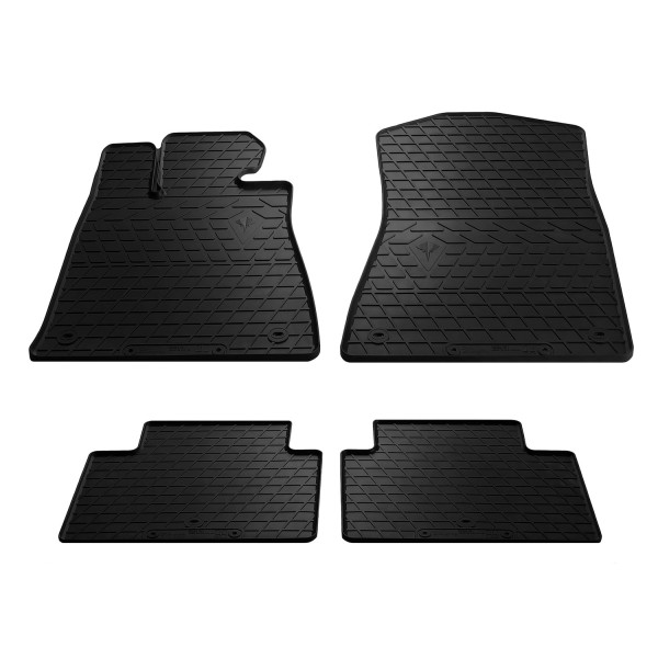 Gumijas paklājiņi Lexus GS (GSR190) (2WD) 2005-2011g. 4gab. / 1028044