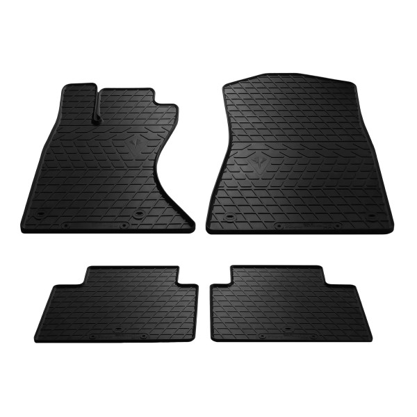 Gumijas paklājiņi Lexus GS (GSR190) (4WD) 2005-2011g. 4gab. / 1028054
