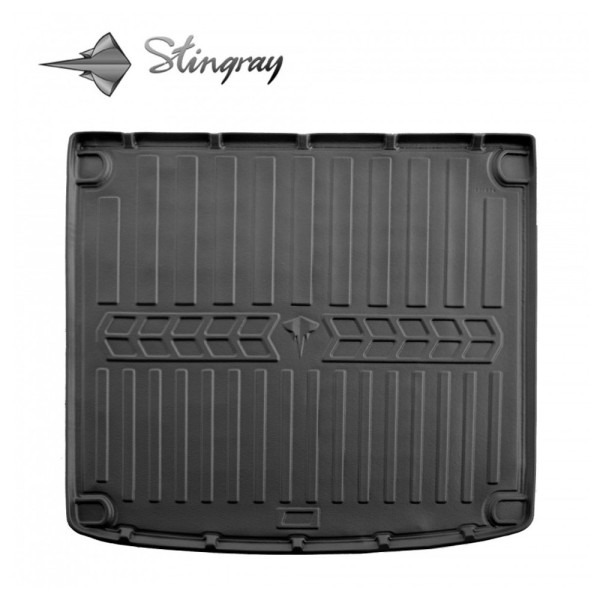 Gumijas 3D bagāžnieka paklājiņš AUDI A4 B8 2007-2015g. (universāls) / 6030131 / ar paaugstinātām malām