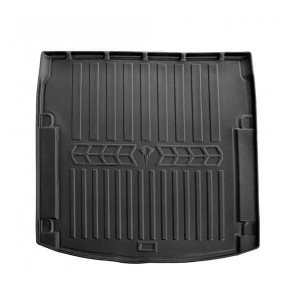 Gumijas 3D bagāžnieka paklājiņš AUDI A6 C7 2011-2018g. (sedans) / 6030171 / ar paaugstinātām malām