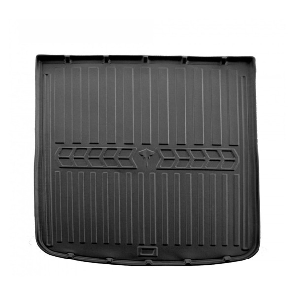 Gumijas 3D bagāžnieka paklājiņš AUDI A6 C7 2011-2018g. (universāls) / 6030181 / ar paaugstinātām malām