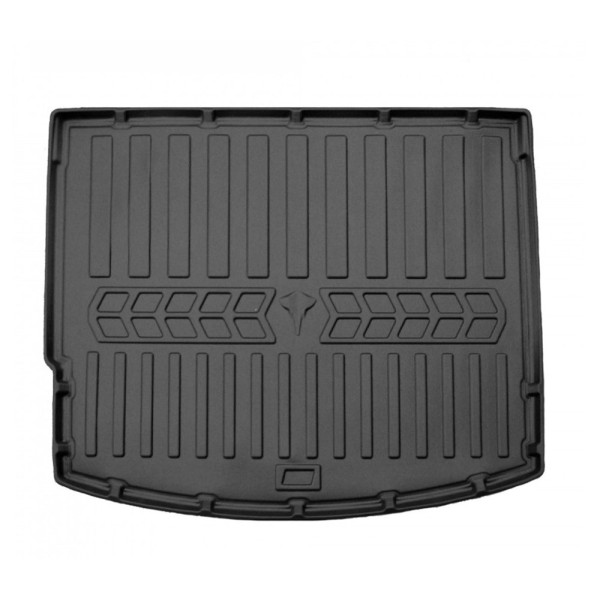 Gumijas 3D bagāžnieka paklājiņš MAZDA 3 BM 2013-2019g. (hatchback) / 6011251 / ar paaugstinātām malām